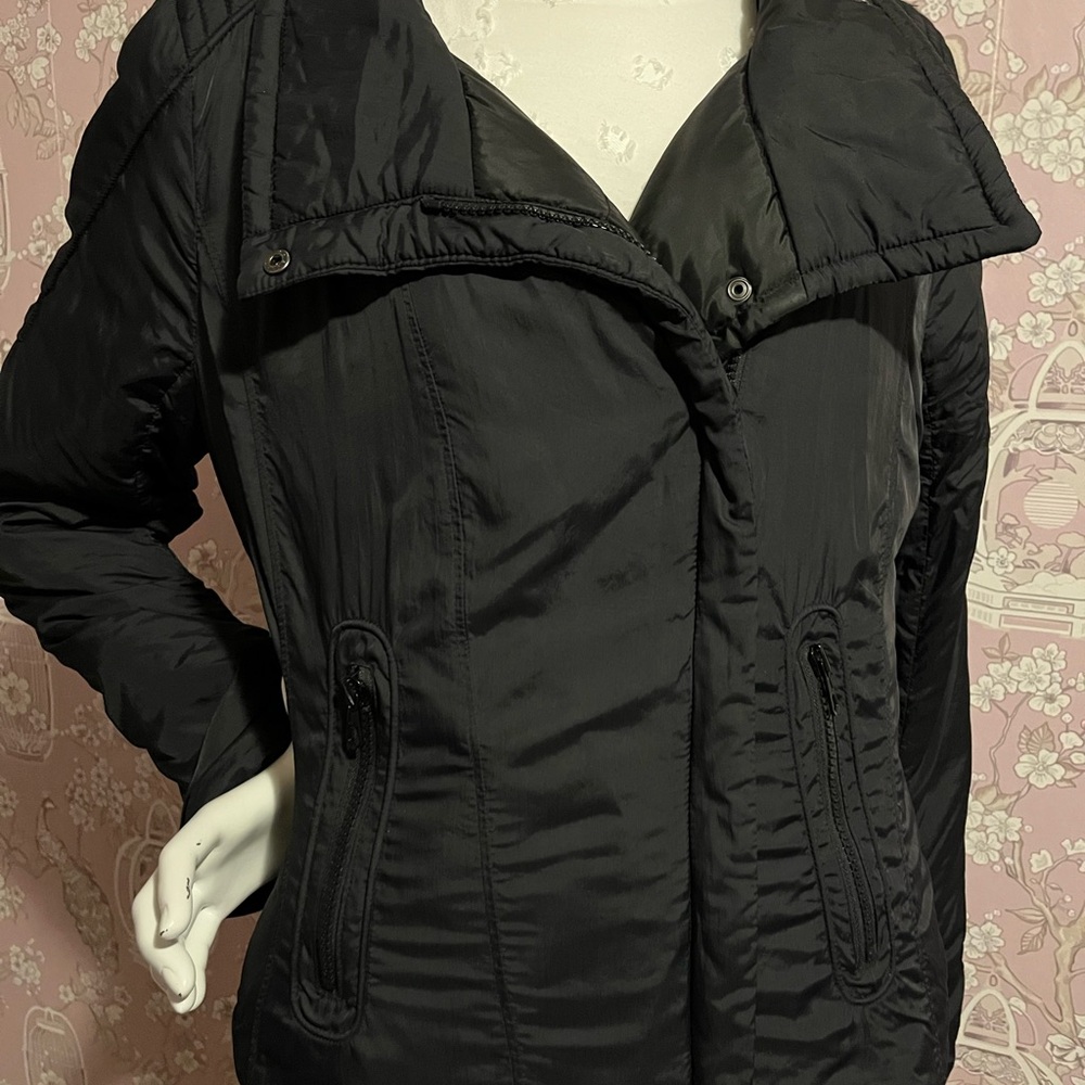 Biker style GAP lightweight warmth jacket/coat - Picture 4 of 10